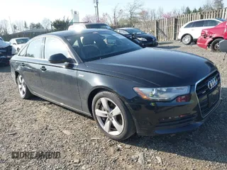 2012 Audi A6 3.0T Premium Plus with VIN WAUGGAFC2CN142663, listed as a IAAI auction lot 41916132 with 65,387 mi miles. Bid and sale history available at carsss.com. Image 1.