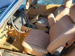 1984 Mercedes-Benz 380 with VIN WDBBA45A1EA014813, listed as a Copart auction lot 75331594 with 189,833 mi miles and Salvage Title. Bid and sale history available at carsss.com. Image 7.