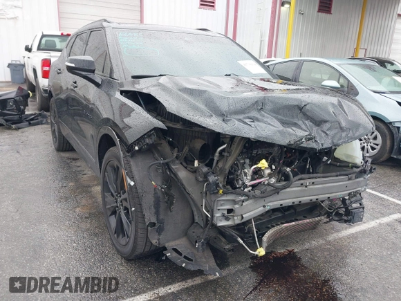 2019 Chevrolet Blazer RS with VIN 3GNKBJRS6KS639242, listed as a IAAI auction lot 41736164 with 109,083 mi miles and . Bid and sale history available at DreamBid. Image 1.