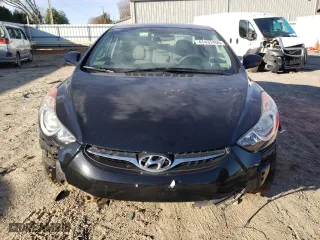 2013 Hyundai Elantra GLS with VIN 5NPDH4AE3DH429699, listed as a Copart auction lot 47437455 with 76,359 mi miles and Salvage Title. Bid and sale history available at carsss.com. Image 5.