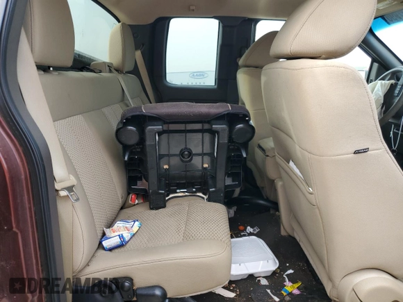 2010 Ford F-150 XL with VIN 1FTEX1C84AFB07754, listed as a Copart auction lot 55527995 with 236,226 mi miles and Salvage title. Bid and sale history available at DreamBid. Image 10.