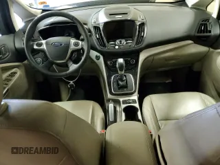 2015 Ford C-Max Energi SEL with VIN 1FADP5CU7FL110033, listed as a Copart auction lot 40412874 with 0 mi miles. Bid and sale history available at carsss.com. Image 8.