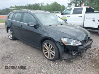2017 Volkswagen Golf SportWagen S with VIN 3VWC17AU5HM522262, listed as a IAAI auction lot 41974987 with 93,905 mi miles. Bid and sale history available at carsss.com. Image 1.