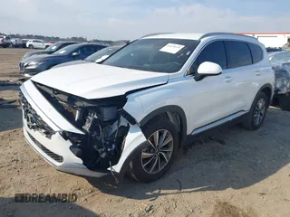 2019 Hyundai Santa Fe SEL with VIN 5NMS33AD3KH024170, listed as a IAAI auction lot 41675929 with 187,209 mi miles and . Bid and sale history available at DreamBid. Image 17.