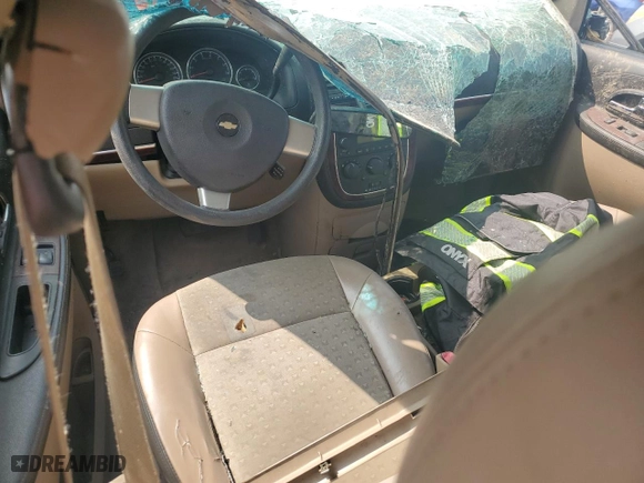 2005 Chevrolet Uplander LS with VIN 1GNDV23L85D174717, listed as a Copart auction lot 70509014 with 0 mi miles and Salvage Title. Bid and sale history available at carsss.com. Image 8.