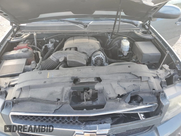 2010 Chevrolet Avalanche with VIN 3GNNCEE04AG258464, listed as a Copart auction lot 44190725 with 74,273 mi miles and Salvage Title. Bid and sale history available at DreamBid. Image 11.