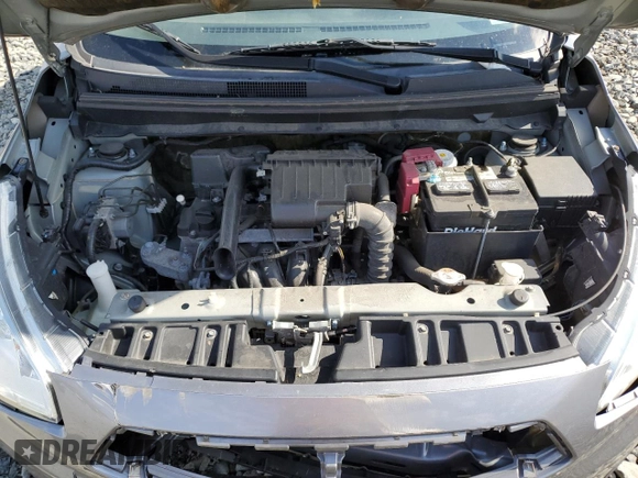 2017 Mitsubishi Mirage ES z VIN ML32F3FJXHHF13803, wystawiony jako Copart lot #52247305 z przebiegiem 70 396 mil mil oraz Szkody całkowita. Historia ofert i sprzedaży dostępna na DreamBid. Obrazek 12.