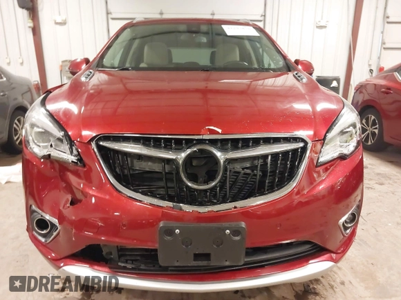 2019 Buick Envision Premium with VIN LRBFX3SX2KD145505, listed as a IAAI auction lot 41293870 with 80,130 mi miles and . Bid and sale history available at DreamBid. Image 6.