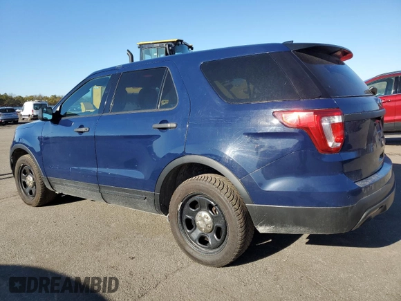 2017 Ford Police Interceptor Utility z VIN 1FM5K8ATXHGD67316, wystawiony jako Copart lot #84960974 z przebiegiem 163 218 mil mil oraz Czysty tytuł • Clean title. Historia ofert i sprzedaży dostępna na DreamBid. Obrazek 2.