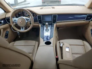 2012 Porsche Panamera S Hybrid with VIN WP0AD2A73CL045159, listed as a Copart auction lot 46129455 with 55,432 mi miles and Salvage Title. Bid and sale history available at carsss.com. Image 8.