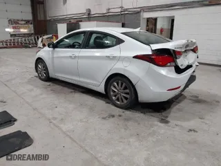 2015 Hyundai Elantra SE with VIN 5NPDH4AE3FH570243, listed as a IAAI auction lot 41954836 with 142,822 mi miles. Bid and sale history available at carsss.com. Image 3.