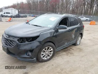 2018 Chevrolet Equinox LT with VIN 3GNAXSEV8JL405552, listed as a IAAI auction lot 41907929 with 89,243 mi miles. Bid and sale history available at carsss.com. Image 18.