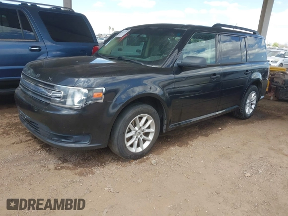 2014 Ford Flex SE z VIN 2FMGK5B83EBD43878, wystawiony jako IAAI lot #42037778 z przebiegiem 114 346 mil mil oraz . Historia ofert i sprzedaży dostępna na DreamBid. Obrazek 2.