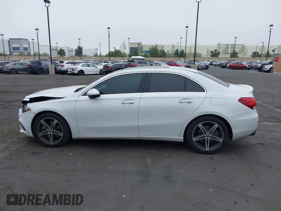 2019 Mercedes-Benz A 220 with VIN WDD3G4EB3KW027838, listed as a IAAI auction lot 42033252 with 53,867 mi miles and . Bid and sale history available at DreamBid. Image 15.