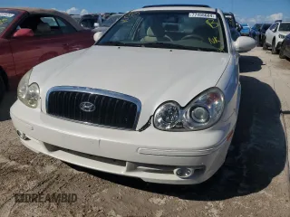 2002 Hyundai Sonata with VIN KMHWF25S82A665767, listed as a Copart auction lot 77455604 with 38,138 mi miles and Non Repairable. Bid and sale history available at carsss.com. Image 5.