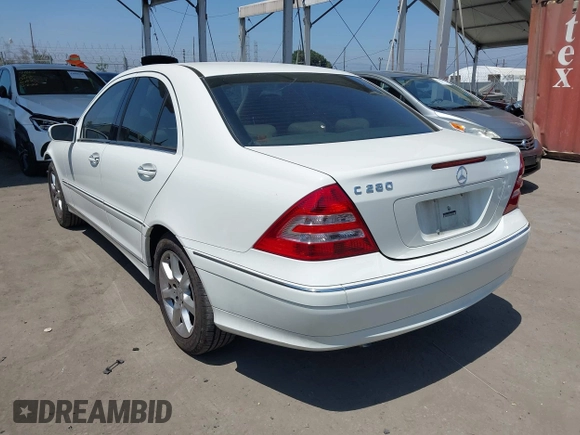 2007 Mercedes-Benz C 280 Luxury with VIN WDBRF54H67F857819, listed as a IAAI auction lot 42606564 with 65,107 mi miles and . Bid and sale history available at DreamBid. Image 3.