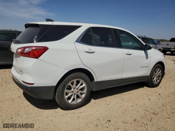 2020 Chevrolet Equinox LT with VIN 3GNAXKEV6LS705065, listed as a Copart auction lot 49969785 with 116,160 mi miles and Salvage Title. Bid and sale history available at carsss.com. Image 3.