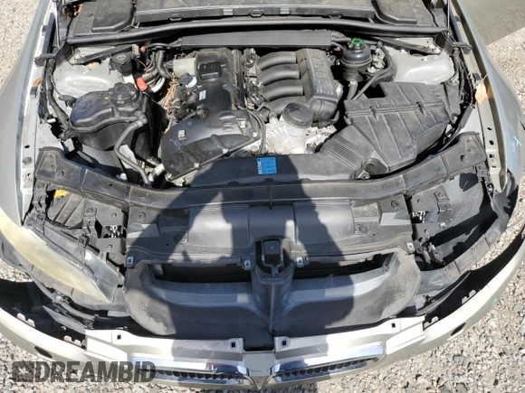 2007 BMW 3 Series 328i with VIN WBAWL13587PX16707, listed as a Copart auction lot 56880265 with 227,745 mi miles and Salvage title. Bid and sale history available at DreamBid. Image 11.