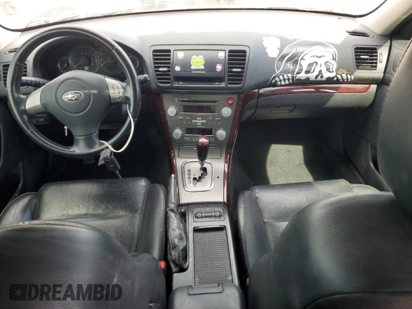 2008 Subaru Legacy Limited with VIN 4S3BL626687212022, listed as a Copart auction lot 58217075 with 136,143 mi miles and Salvage title. Bid and sale history available at DreamBid. Image 8.