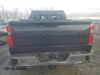 2023 Chevrolet Silverado 1500 LTZ with VIN 1GCUDGE82PZ300156, listed as a Copart auction lot 50273805 with 20,258 mi miles and Salvage Title. Bid and sale history available at carsss.com. Image 6.