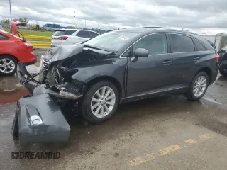 2010 Toyota Venza z VIN 4T3ZA3BB2AU021403, wystawiony jako Copart lot #58087145 z przebiegiem 135 969 mil mil oraz Czysty tytuł • Clean title. Historia ofert i sprzedaży dostępna na DreamBid. Obrazek 1.