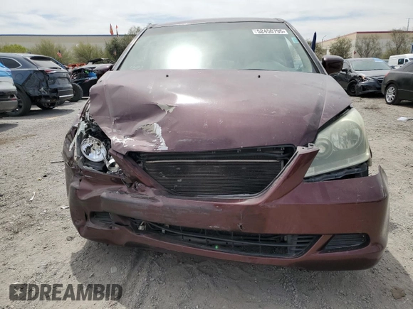 2007 Honda Odyssey EX with VIN 5FNRL38467B425337, listed as a Copart auction lot 52450795 with 143,791 mi miles and Salvage Title. Bid and sale history available at carsss.com. Image 5.