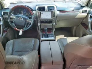 2012 Lexus GX 460 with VIN JTJBM7FX3C5037137, listed as a Copart auction lot 60121425 with 173,469 mi miles and Clean title. Bid and sale history available at DreamBid. Image 8.