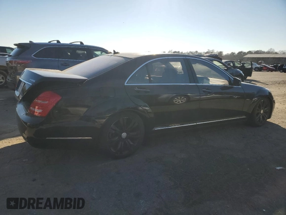 2010 Mercedes-Benz S 400 with VIN WDDNG9FB0AA300797, listed as a Copart auction lot 85998004 with Not Provided miles and Clean Title. Bid and sale history available at DreamBid. Image 3.