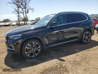 2019 BMW X5 xDrive40i with VIN 5UXCR6C59KLL39806, listed as a Copart auction lot 51466535 with 58,384 mi miles and Salvage Title. Bid and sale history available at carsss.com. Image 1.