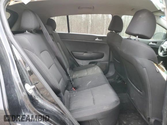 2018 Kia Sportage LX with VIN KNDPMCACXJ7386545, listed as a Copart auction lot 51669935 with 232,059 mi miles and Clean Title. Bid and sale history available at carsss.com. Image 11.