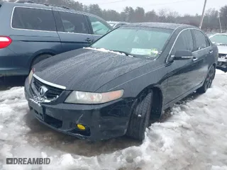 2004 Acura TSX w/Navigation with VIN JH4CL96984C042580, listed as a IAAI auction lot 41568008 with 233,909 mi miles. Bid and sale history available at carsss.com. Image 2.