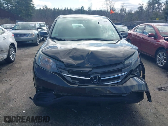 2014 Honda CR-V LX with VIN 2HKRM4H3XEH718344, listed as a IAAI auction lot 41906711 with 106,775 mi miles. Bid and sale history available at carsss.com. Image 12.