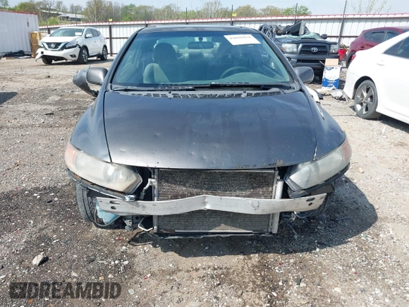 2011 Honda Civic Cpe EX with VIN 2HGFG1B85BH502744, listed as a IAAI auction lot 42010434 with 266,293 mi miles. Bid and sale history available at carsss.com. Image 6.