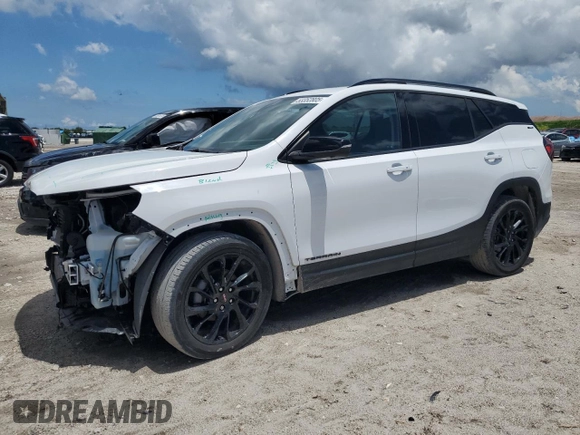 2023 GMC Terrain SLT с VIN 3GKALPEG1PL230920, выставлен на аукционе Copart как лот 53352805 с пробегом 33 671 миль миль и Списание • Salvage title. История ставок и продаж доступна на DreamBid. Изображение 1.