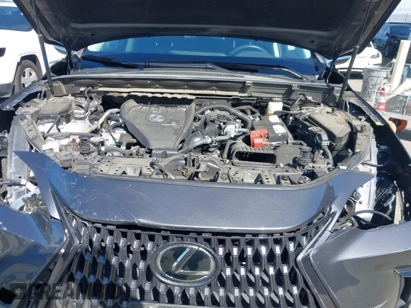 2023 Lexus NX with VIN 2T2GGCEZ4PC021190, listed as a IAAI auction lot 41579243 with 40,842 mi miles. Bid and sale history available at carsss.com. Image 10.