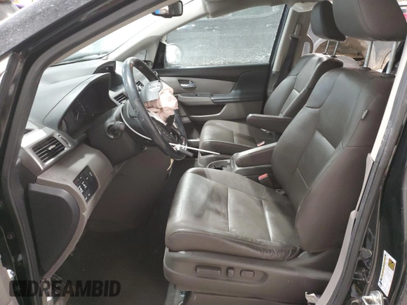 2016 Honda Odyssey Touring Elite with VIN 5FNRL5H95GB153547, listed as a Copart auction lot 45318635 with Not Provided miles and Salvage Title. Bid and sale history available at carsss.com. Image 7.