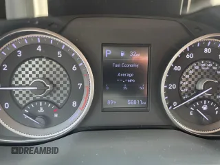 2020 Hyundai Elantra SEL with VIN 5NPD84LF2LH588105, listed as a Copart auction lot 61506555 with 58,811 mi miles and Salvage title. Bid and sale history available at DreamBid. Image 8.