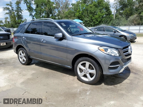 2017 Mercedes-Benz GLE 350 with VIN 4JGDA5JB9HA875770, listed as a Copart auction lot 56971575 with 152,353 mi miles and Clean title. Bid and sale history available at DreamBid. Image 4.