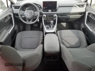 2024 Toyota RAV4 LE with VIN 2T3H1RFV1RC291514, listed as a Copart auction lot 50590825 with 4,868 mi miles and Non Repairable. Bid and sale history available at carsss.com. Image 8.