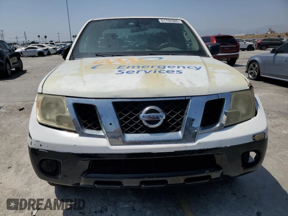 2014 Nissan Frontier S with VIN 1N6BD0CT8EN751339, listed as a Copart auction lot 61792285 with 202,338 mi miles and Salvage title. Bid and sale history available at DreamBid. Image 5.