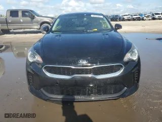 2018 Kia Stinger with VIN KNAE15LA5J6031342, listed as a Copart auction lot 59539884 with 76,189 mi miles and Non Repairable. Bid and sale history available at carsss.com. Image 5.
