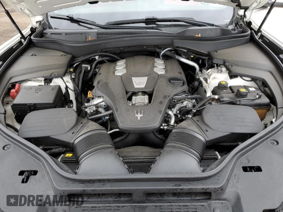 2019 Maserati Levante GranLusso z VIN ZN661XUL8KX316226, wystawiony jako Copart lot #47082085 z przebiegiem 55 708 mil mil oraz Szkody całkowita. Historia ofert i sprzedaży dostępna na DreamBid. Obrazek 14.