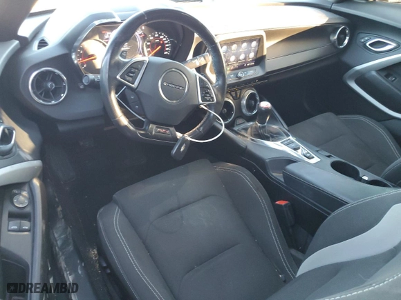 2019 Chevrolet Camaro 1SS with VIN 1G1FE1R76K0156489, listed as a Copart auction lot 85347074 with 60,640 mi miles and Clean Title. Bid and sale history available at carsss.com. Image 8.