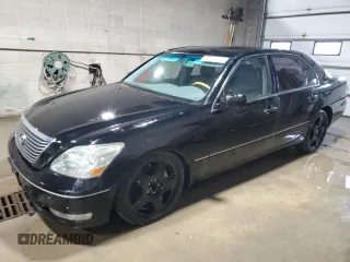 2004 Lexus LS 430 z VIN JTHBN36F940138647, wystawiony jako Copart lot #58376455 z przebiegiem 195 705 mil mil oraz Czysty tytuł • Clean title. Historia ofert i sprzedaży dostępna na DreamBid. Obrazek 1.