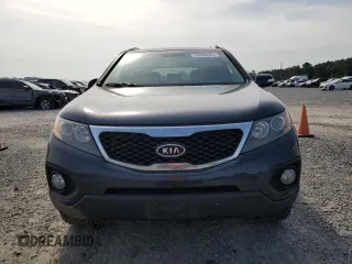 2013 Kia Sorento LX with VIN 5XYKTCA65DG314182, listed as a Copart auction lot 57438425 with 219,691 mi miles and Salvage title. Bid and sale history available at DreamBid. Image 5.