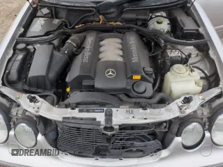 2002 Mercedes-Benz E-Class AWD with VIN WDBJF83J62X072710, listed as a Copart auction lot 54703715 with 114,435 mi miles and Clean Title. Bid and sale history available at carsss.com. Image 12.