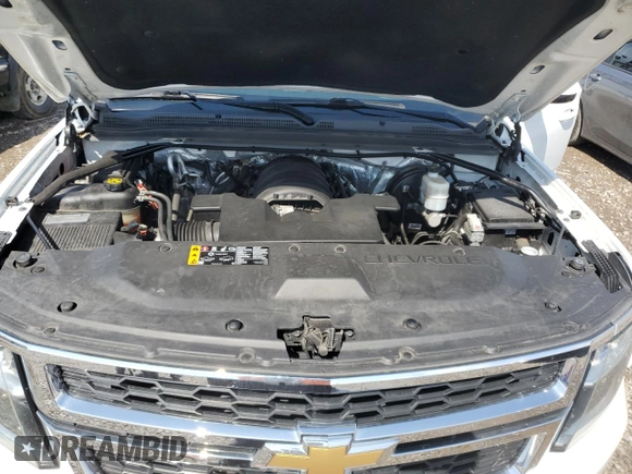 2018 Chevrolet Suburban LT z VIN 1GNSKHKC3JR331975, wystawiony jako Copart lot #56638795 z przebiegiem 130 647 mil mil oraz Szkoda całkowita • Salvage title. Historia ofert i sprzedaży dostępna na DreamBid. Obrazek 12.