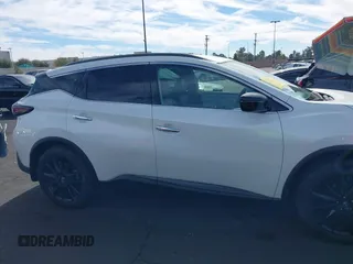 2023 Nissan Murano SV with VIN 5N1AZ2BJXPC110599, listed as a IAAI auction lot 41488995 with 7,412 mi miles. Bid and sale history available at carsss.com. Image 14.