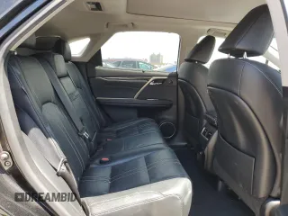 2016 Lexus RX 350 with VIN 2T2ZZMCA7GC012103, listed as a Copart auction lot 62763585 with 297,427 mi miles and Salvage title. Bid and sale history available at DreamBid. Image 11.