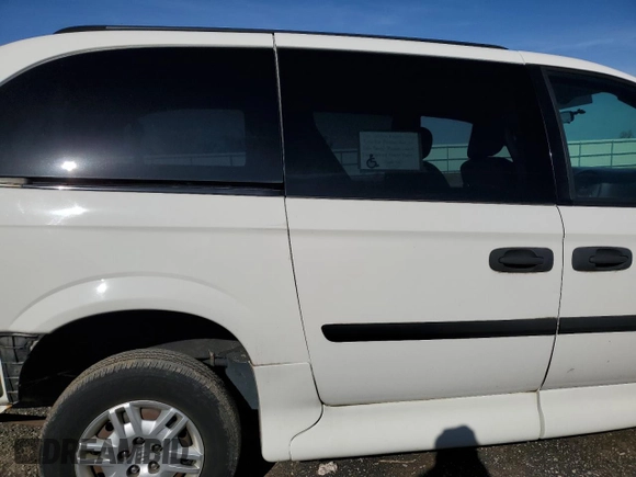 2007 Dodge Grand Caravan SE with VIN 1D4GP24R37B184754, listed as a Copart auction lot 77751954 with 112,039 mi miles and Clean Title. Bid and sale history available at DreamBid. Image 10.